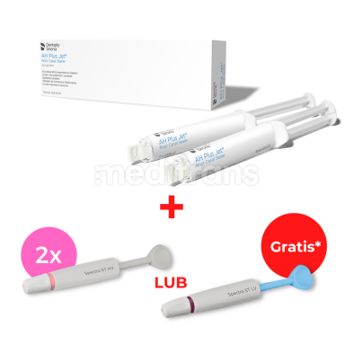 AH Plus Jet refill + 2 strzykawki Neo Spectra ST HV (A2, A3) lub 2 strzykawki Neo Spectra ST LV (A2, A3)