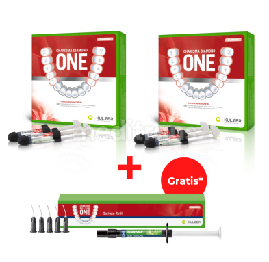 2 x Charisma DIAMOND ONE KIT + strzykawka Charisma BULK FLOW ONE 2g - GRATIS*