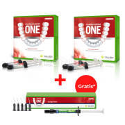 2 x Charisma DIAMOND ONE KIT + strzykawka Charisma BULK FLOW ONE 2g - GRATIS*