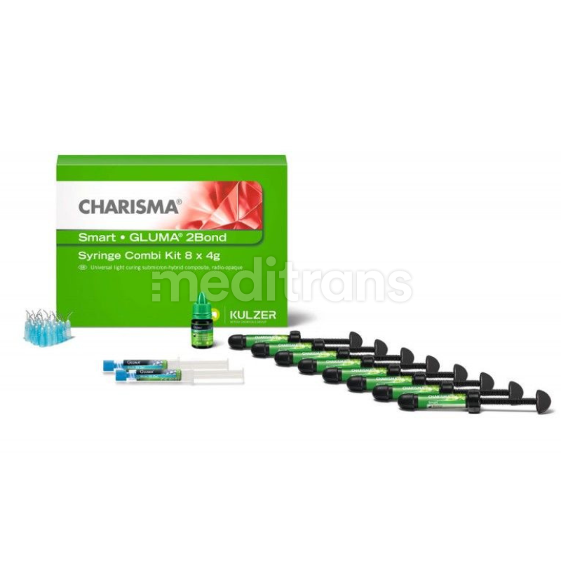 Charisma SMART Combi Kit 8 x 4g + Gluma 2Bond