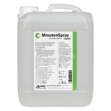 Minuten Spray 5l