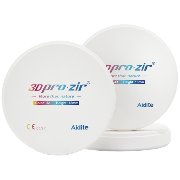 Dyski cyrkonowe AIDITE 3D...