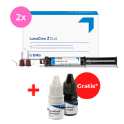 2 x LuxaCore Z Dual SM + LuxaBond Universal – GRATIS*