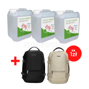 3 x PrimaDent CleanJet 5 l + wybrany wielofunkcyjny plecak podróżny Wittchen – za 1 zł
