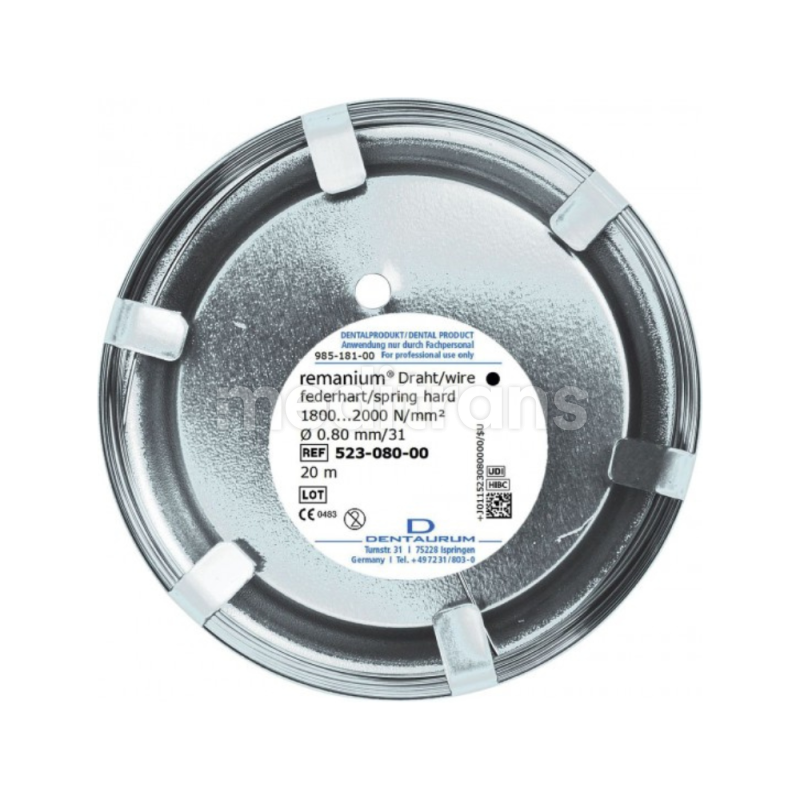 Drut REMANIUM 0,8mm 20m