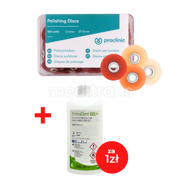 Krążki ścierne Proclinic...