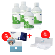 4 x PrimaDent PERIO PLUS lub PROPHY TOP + SafeDrape Medicom i śliniaki foliowe Pluline - po 1 zł