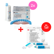 2 x Protemp 4 + Imprint 4 Bite 2 x 50 ml - za 1 zł