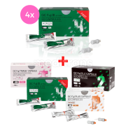 4 x GC Fuji IX GP FAST, 50 kapsułek + 1 x wybrane opakowanie Fuji 50 kapsułek - GRATIS