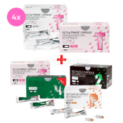 4 x GC Fuji TRIAGE 50 kapsułek + 1 x wybrane opakowanie Fuji 50 kapsułek - GRATIS