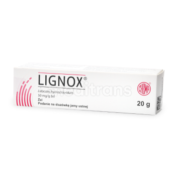 Lignox żel 50 mg/g CHEMA...