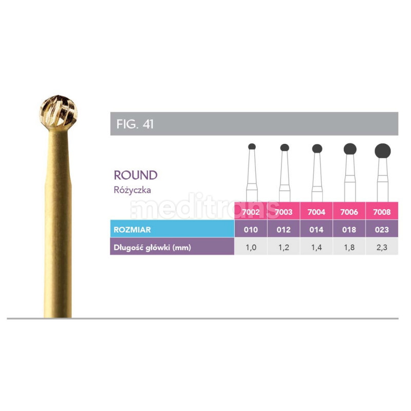 Prima Gold Round
