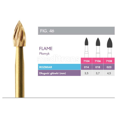 Prima Gold Flame