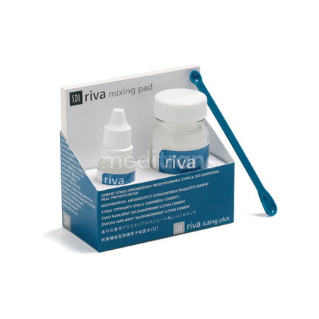 Riva Luting Plus proszek 25g + 8.95ml