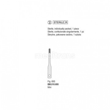 Mikroostrze mini fig.69S