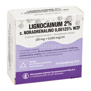 Lignocainum hydroch 2%z...